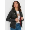 Joe Browns The Forever Black Leather Jacket For Female -Joe Browns Shop unnamed file 4197