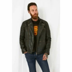 Joe Browns Very Vintage Leather Jacket For Male