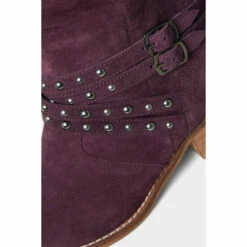 Joe Browns Buckle And Studded Suede Slouch Boots For Female -Joe Browns Shop unnamed file 4303