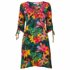 Joe Browns Bright Tropical Floral Print Tunic For Female -Joe Browns Shop unnamed file 4306