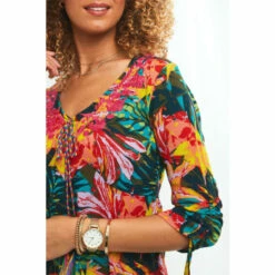 Joe Browns Bright Tropical Floral Print Tunic For Female -Joe Browns Shop unnamed file 4307