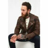 Joe Browns Fully Loaded Leather Jacket For Male