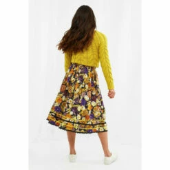 Joe Browns Rose Floral Retro Style Skirt For Female 9 Joe Browns Rose Floral Retro Style Skirt For Female -Joe Browns Shop unnamed file 4317