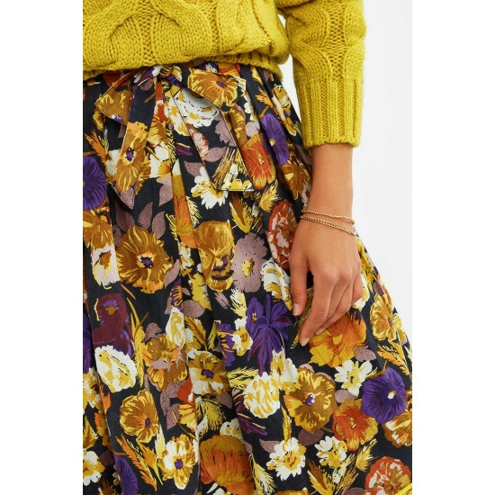 Joe Browns Rose Floral Retro Style Skirt For Female 6 Joe Browns Rose Floral Retro Style Skirt For Female - Image 4