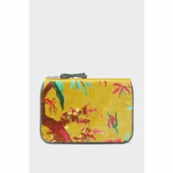 Joe Browns Vintage Tropical Floral Print Velvet Purse For Female