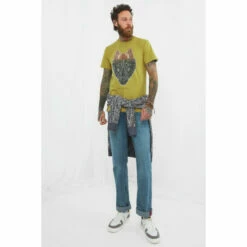 Joe Browns Wolf Animal Print Graphic T Print Shirt For Male
