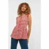Joe Browns Lovely Lace Trim Floral Print Top For Female -Joe Browns Shop unnamed file 4375