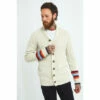 Joe Browns Stripped Cuff Knitted Cardigan For Male