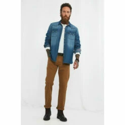Joe Browns Standout Coloured Denim Jean Trousers For Male
