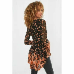 Joe Browns Radiant Autumnal Florals Zip Up Front Top For Female -Joe Browns Shop unnamed file 4449