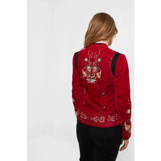 Joe Browns Enchanting Embroidered Jacket For Female 6 Joe Browns Enchanting Embroidered Jacket For Female - Image 4