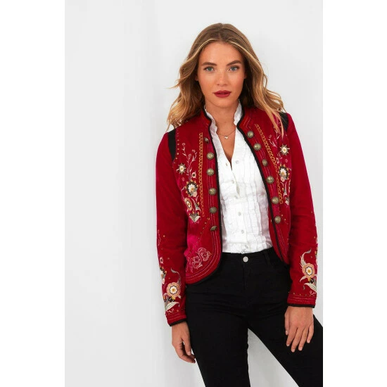 Joe Browns Enchanting Embroidered Jacket For Female 9 Joe Browns Enchanting Embroidered Jacket For Female - Image 7