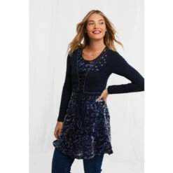 Joe Browns Feeling Festive Devore Tunic For Female -Joe Browns Shop unnamed file 4496