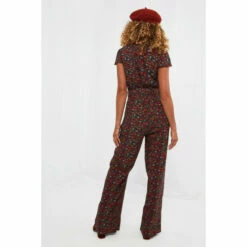 Joe Browns Ditsy Floral In Bloom Button Up Jumpsuit For Female -Joe Browns Shop unnamed file 4503