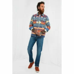 Joe Browns Pastel Aztec Style Thick Over Shirt For Male 10 Joe Browns Pastel Aztec Style Thick Over Shirt For Male -Joe Browns Shop unnamed file 4524