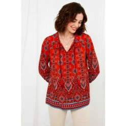 Joe Browns Erin Boho Top For Female -Joe Browns Shop unnamed file 4530