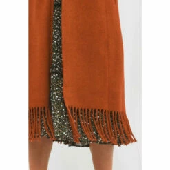 Joe Browns Fringed Hem Longline Coat For Female -Joe Browns Shop unnamed file 4543