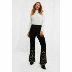 Joe Browns Luna Velvet Trousers For Female -Joe Browns Shop unnamed file 4548
