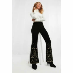 Joe Browns Luna Velvet Trousers For Female -Joe Browns Shop unnamed file 4552