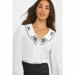 Joe Browns Standout Floral Collar Blouse For Female -Joe Browns Shop unnamed file 4556