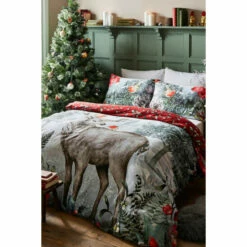 Joe Browns Fabulous Festive Stag Bed Set For Unisex -Joe Browns Shop unnamed file 4560