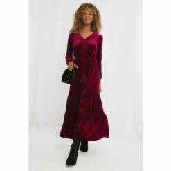 Joe Browns Velvet Perfection Dress For Female -Joe Browns Shop unnamed file 4608