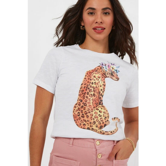Joe Browns Lovely Leopard Tee For Female 7 Joe Browns Lovely Leopard Tee For Female - Image 5