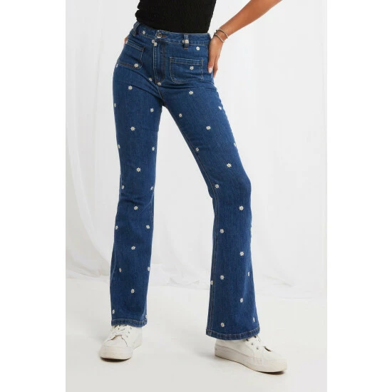 Joe Browns Daisy Chain Pocket Jeans For Female 6 Joe Browns Daisy Chain Pocket Jeans For Female - Image 4