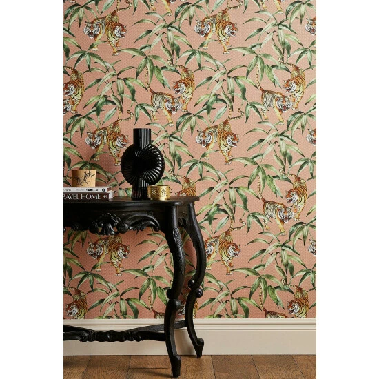 Joe Browns Terrific Tiger Wallpaper For Unisex 5 Joe Browns Terrific Tiger Wallpaper For Unisex - Image 3