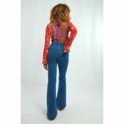 Joe Browns Vintage Flared Jeans Blue For Female -Joe Browns Shop unnamed file 4682
