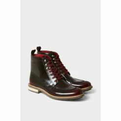 Joe Browns Patent Leather Style Boots For Male
