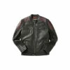 Joe Browns Zip Up Leather Jacket For Male