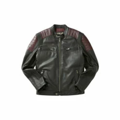 Joe Browns Zip Up Leather Jacket For Male