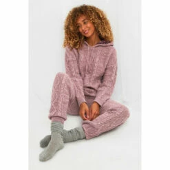 Joe Browns Comfy Cable Knit Trousers For Female -Joe Browns Shop unnamed file 4728