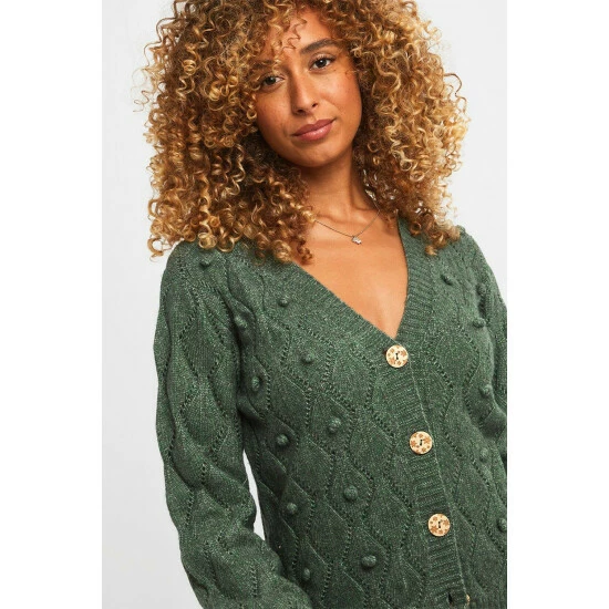 Joe Browns Comfy Button Up Bobble Cardigan For Female 7 Joe Browns Comfy Button Up Bobble Cardigan For Female - Image 5