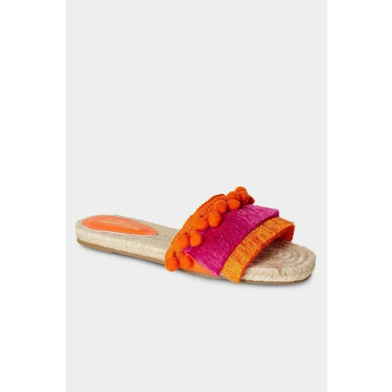 Joe Browns Tasselled Boho Espadrille Style Sandals For Female 5 Joe Browns Tasselled Boho Espadrille Style Sandals For Female - Image 3