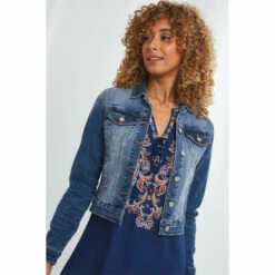 Joe Browns Essential Denim Jacket For Female