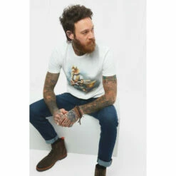 Joe Browns Animal Print Guitar Graphic Print T Shirt For Male -Joe Browns Shop unnamed file 4810