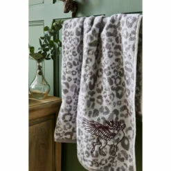 Joe Browns Embroidered Leopard Print Towel For Unisex -Joe Browns Shop unnamed file 4851