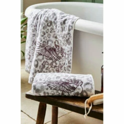 Joe Browns Embroidered Leopard Print Towel For Unisex -Joe Browns Shop unnamed file 4852