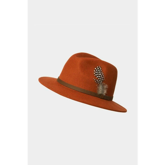 Joe Browns Premium Chic Wool Fedora For Female 3 Joe Browns Premium Chic Wool Fedora For Female