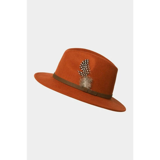 Joe Browns Premium Chic Wool Fedora For Female 4 Joe Browns Premium Chic Wool Fedora For Female - Image 2