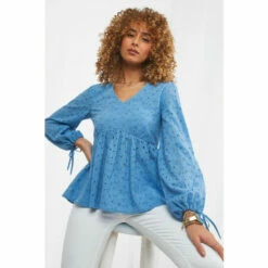 Joe Browns Long Sleeve Cut Out Top For Female -Joe Browns Shop unnamed file 4867