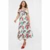 Joe Browns Garden Party Floral Roses Dress For Female