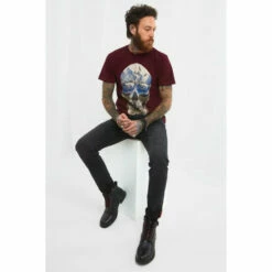 Joe Browns Adventure Skull Graphic Print T Shirt For Male -Joe Browns Shop unnamed file 4880