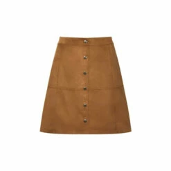 Joe Browns Button Up Suedette Skirt For Female