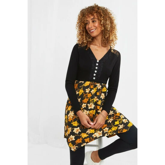 Joe Browns Flattering Autumn Florals Tunic For Female 7 Joe Browns Flattering Autumn Florals Tunic For Female - Image 5