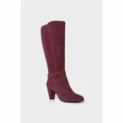 Joe Browns Standout Buckled Suede High Boots For Female 11 Joe Browns Standout Buckled Suede High Boots For Female -Joe Browns Shop unnamed file 496