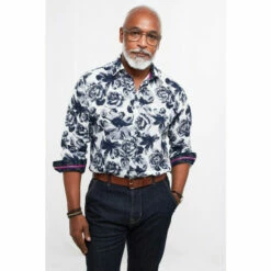 Joe Browns Funky Floral Shirt For Male