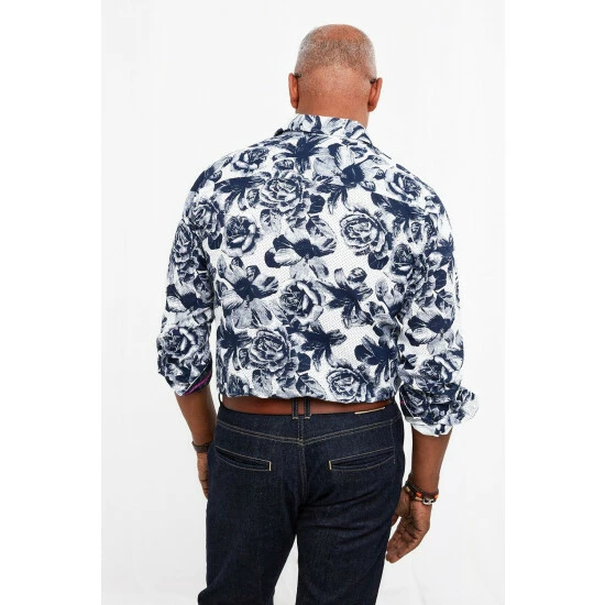 Joe Browns Funky Floral Shirt For Male 6 Joe Browns Funky Floral Shirt For Male - Image 4
